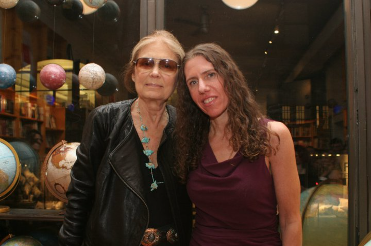 Gloria Steinem and Marianne Schnall