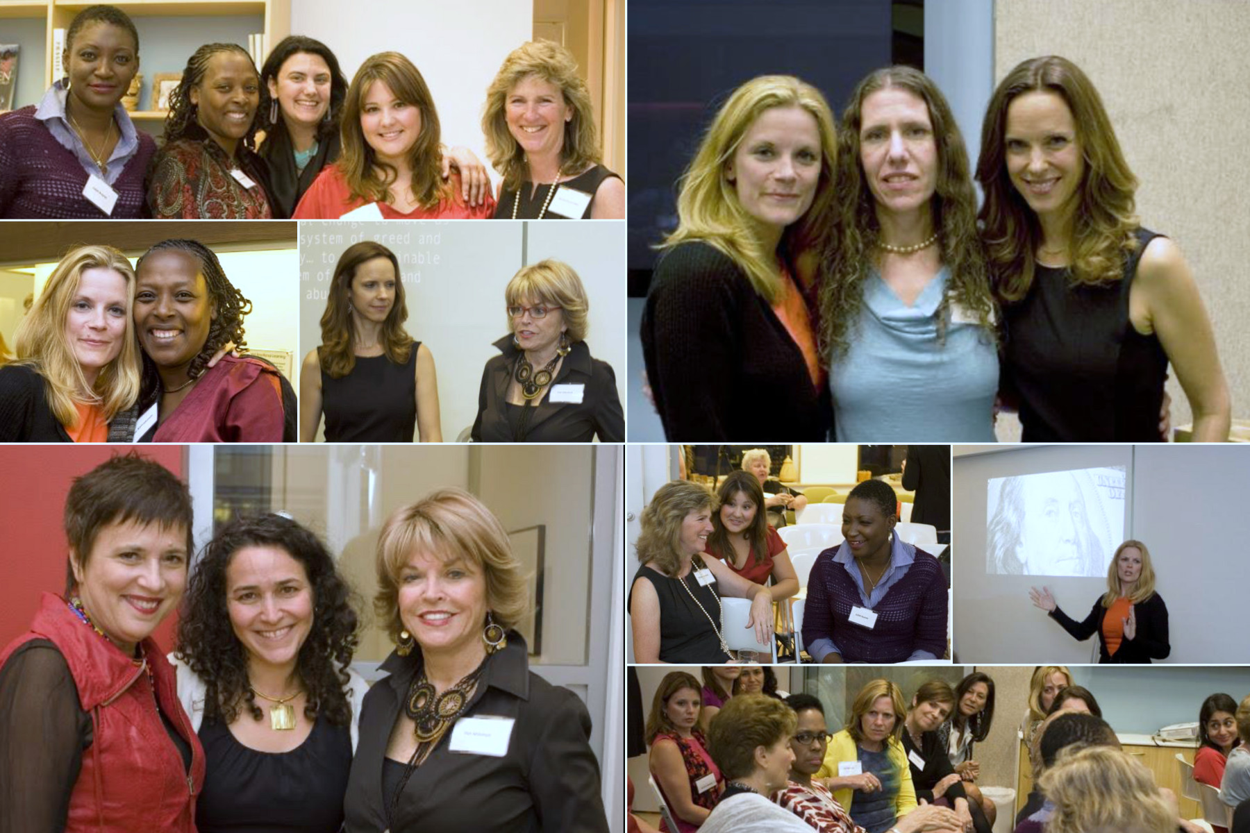 2012 Salon Collage - Women & Money