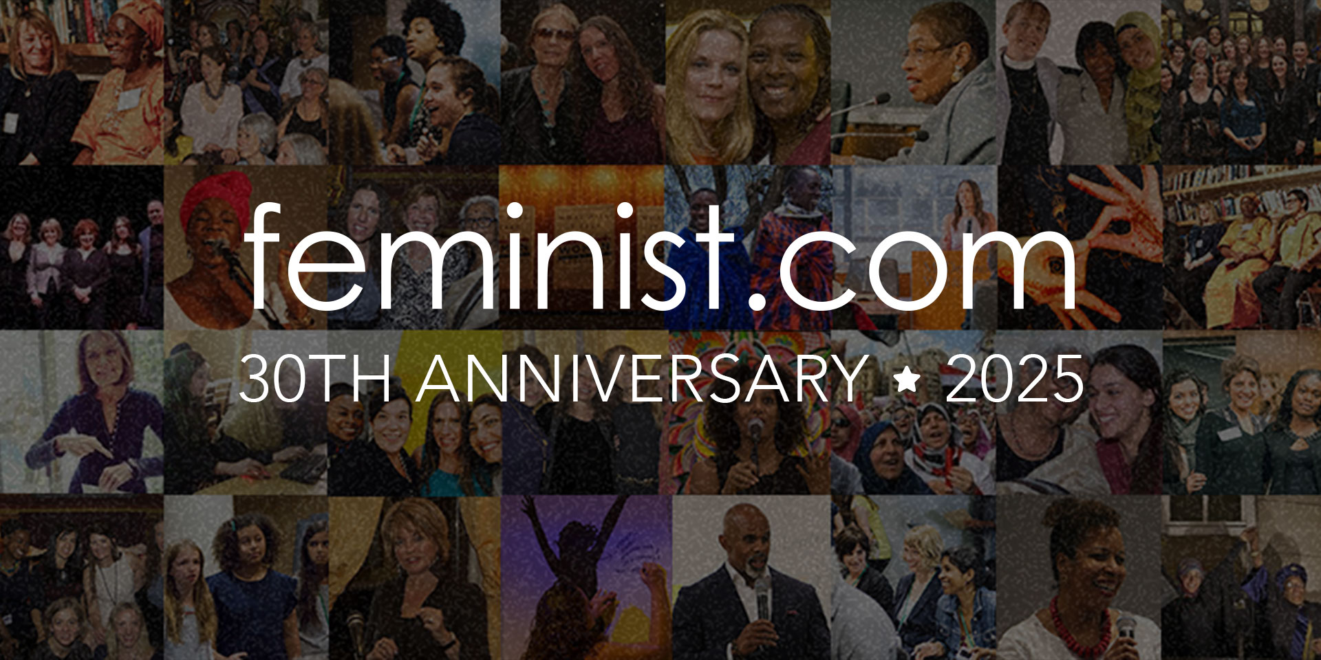 Feminist.com 30th Anniversary