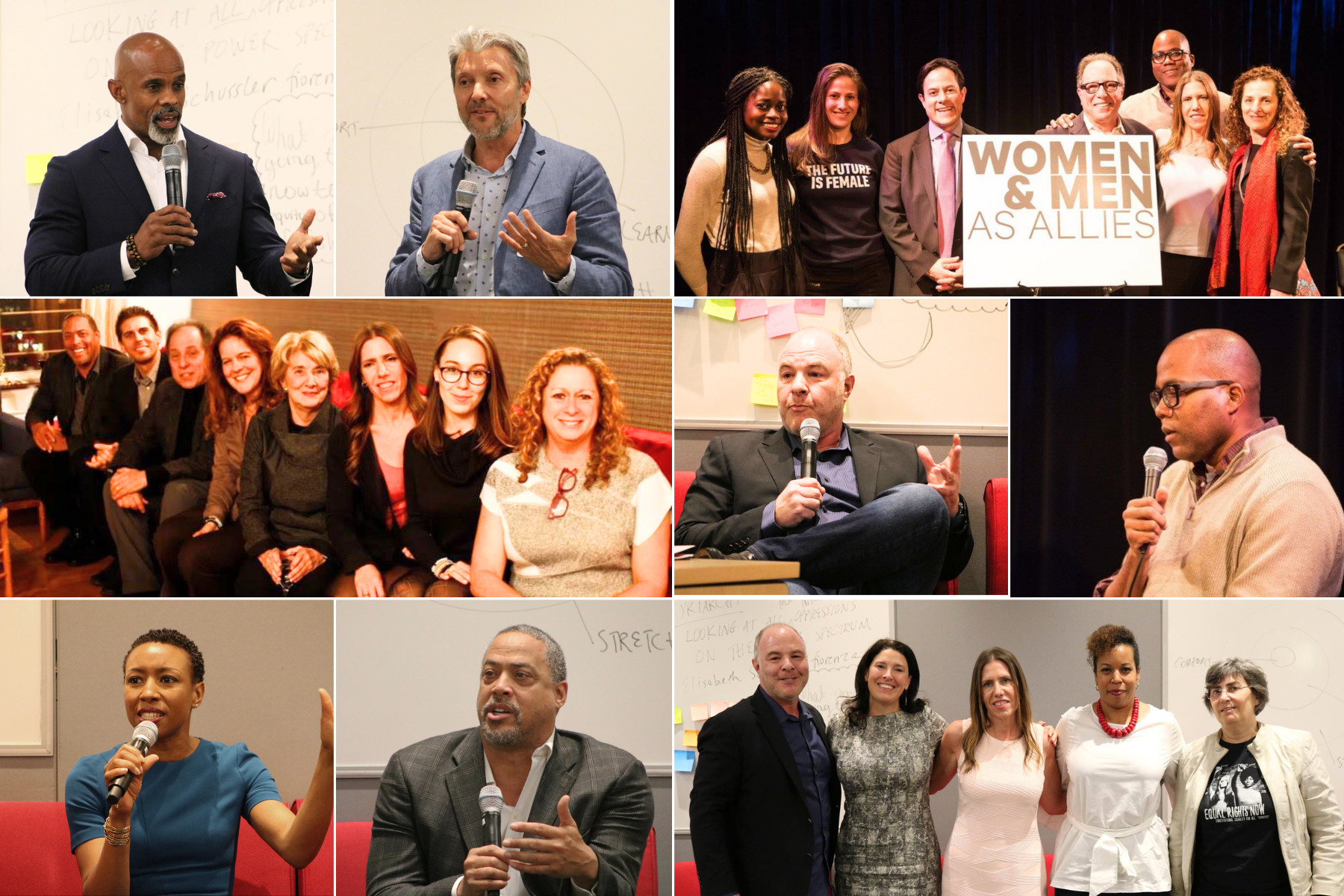 Women and Men as Allies