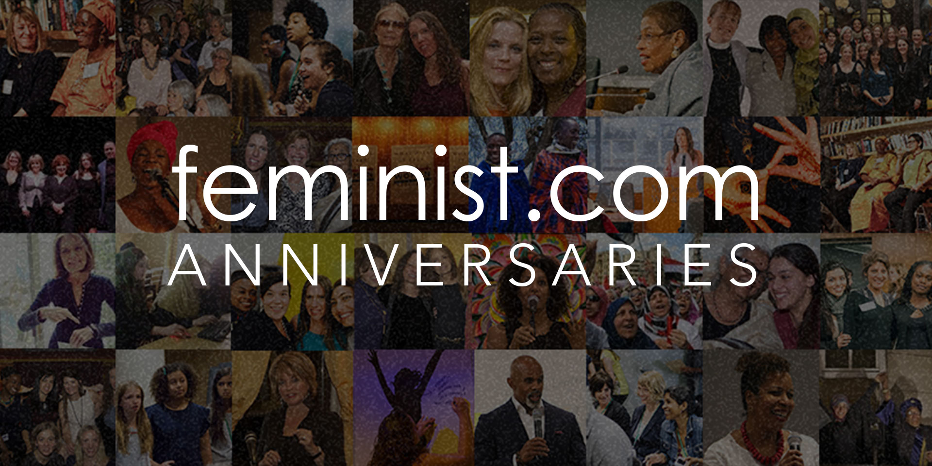 Feminist.com Anniversaries