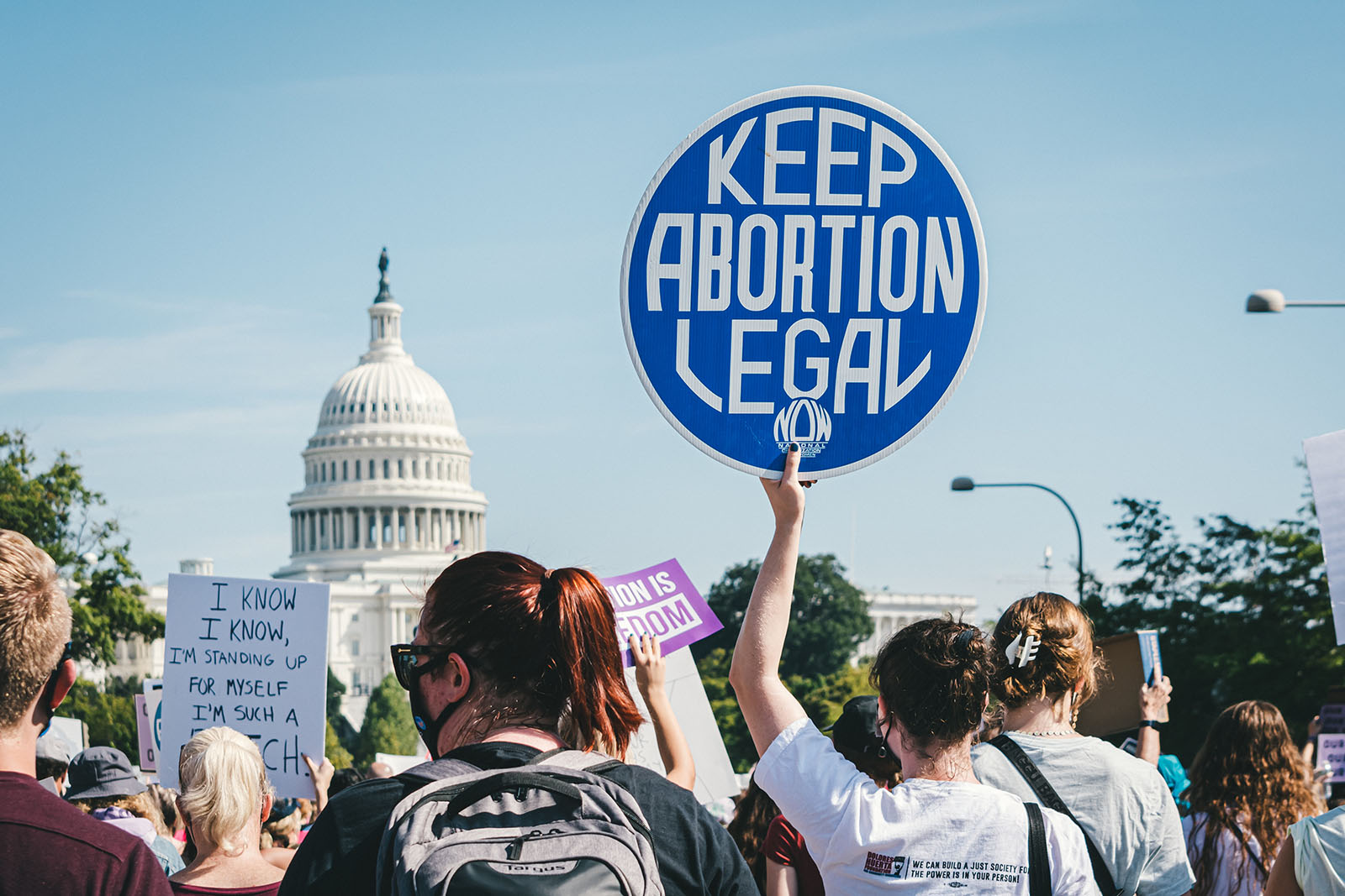 Roe v Wade Protesters