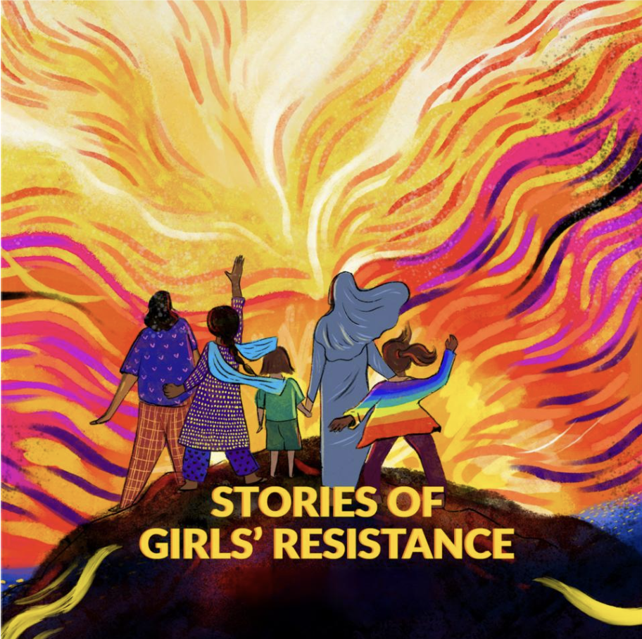 Stories of Girls' Resistence Book Cover