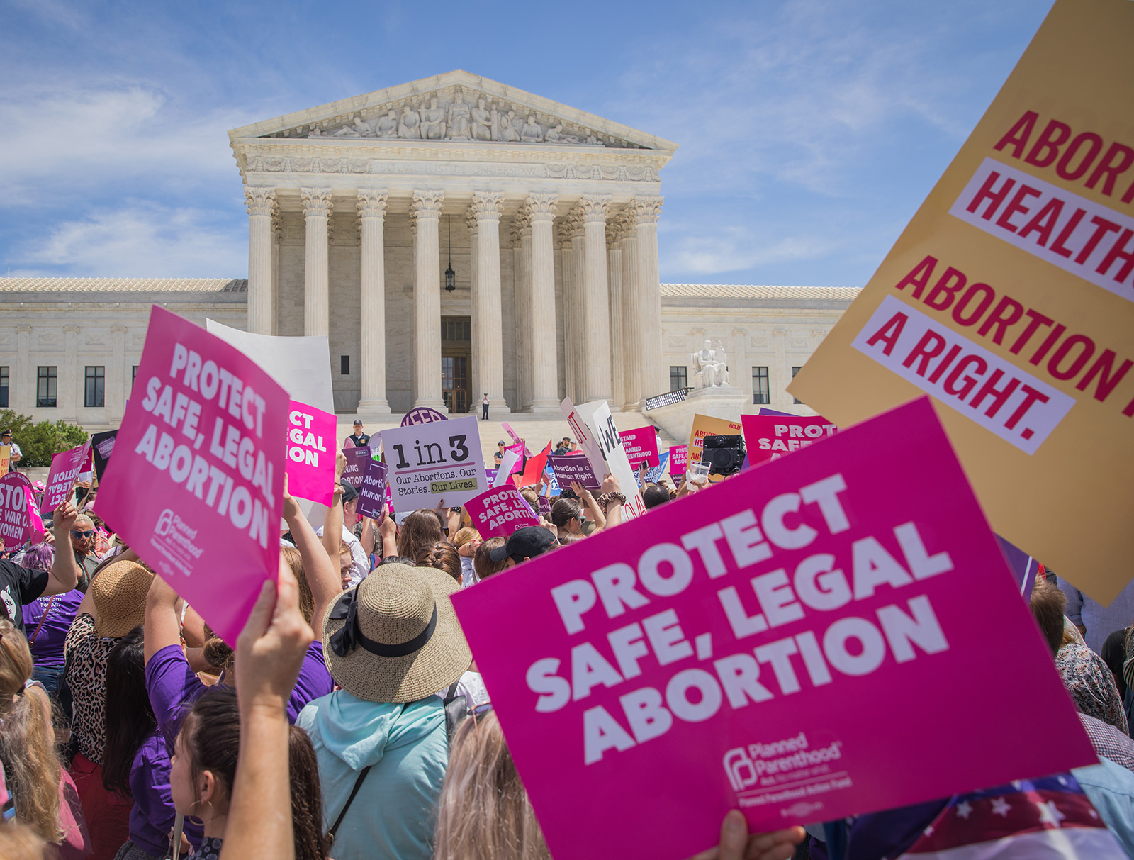 Roe v Wade Protesters