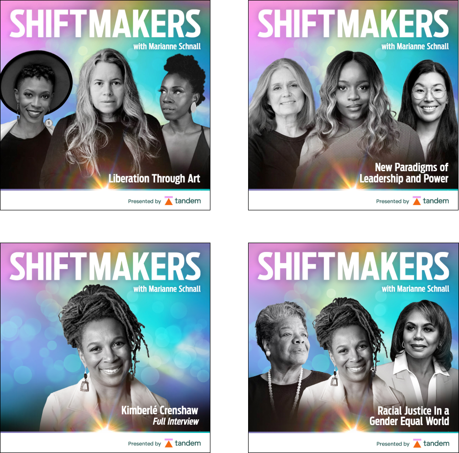 Shiftmaker Series Podcast