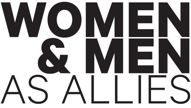 Women and Men as Allies Series Logo